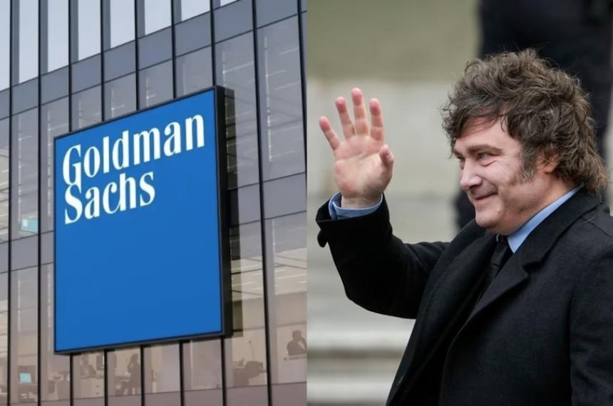 Goldman Sachs se refirió a una posible reelección de Javier Milei