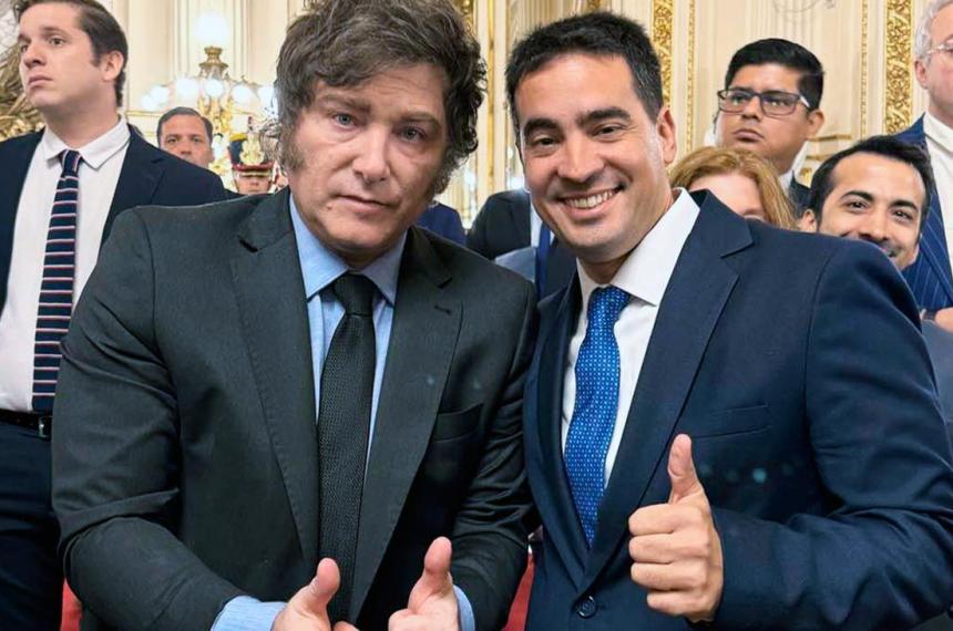 Ravier volvió a meter la pata y en el Gobierno tuvieron que salir a aclarar
