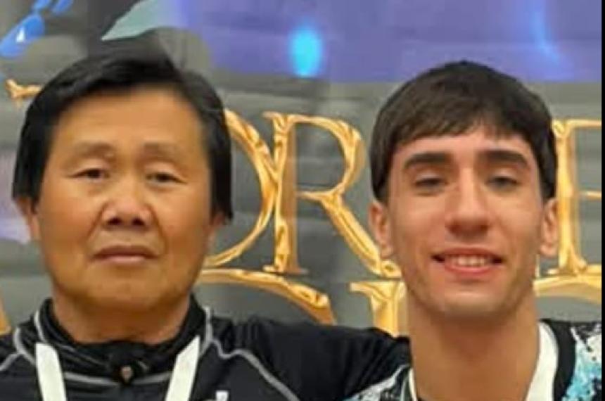 El alumno junto al maestro