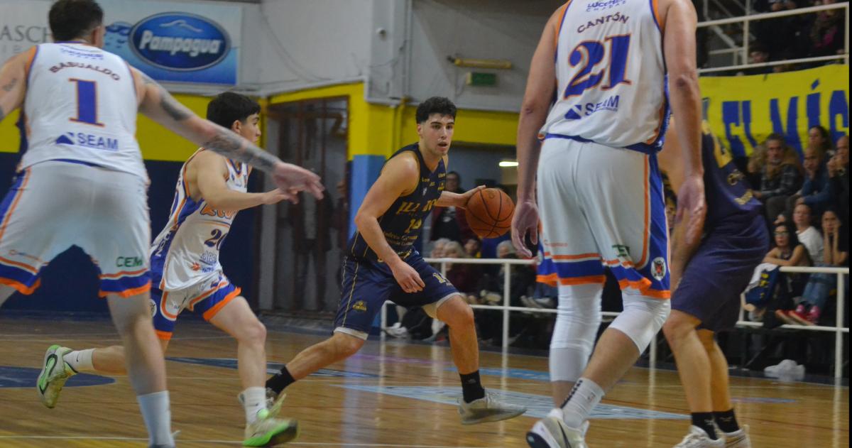 El Auriazul perdió con Regatas de local y la serie se le hace cuesta arriba