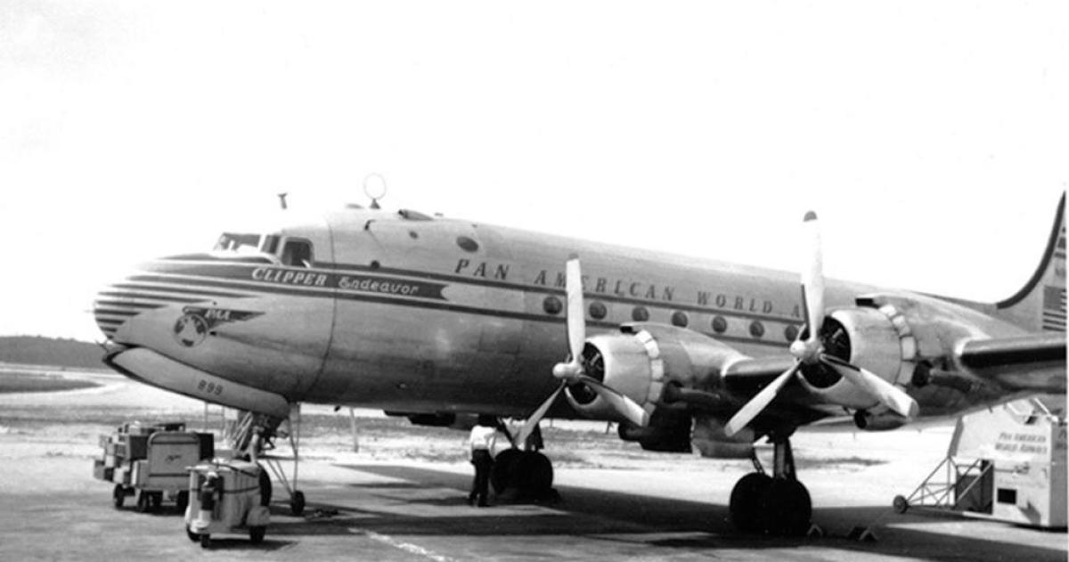 Un equipo de investigadores localizó a 610 metros de profundidad los restos del Clipper Endeavor el avión de Pan Am que cayó al mar frente a Puerto Rico en 1952 y cuya ubicación exacta permaneció desconocida durante 74 años