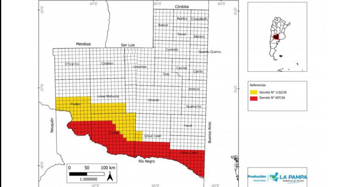 Ampliaron la emergencia agropecuaria