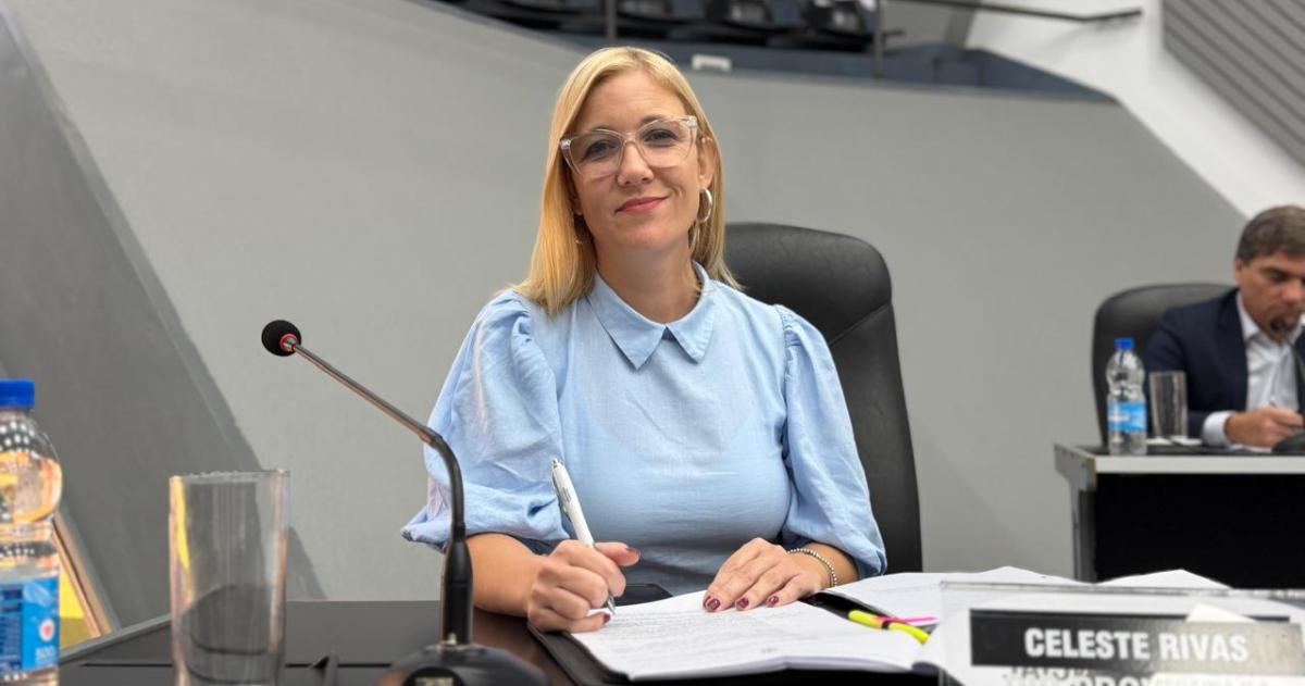 Diputada del PRO Celeste Rivas
