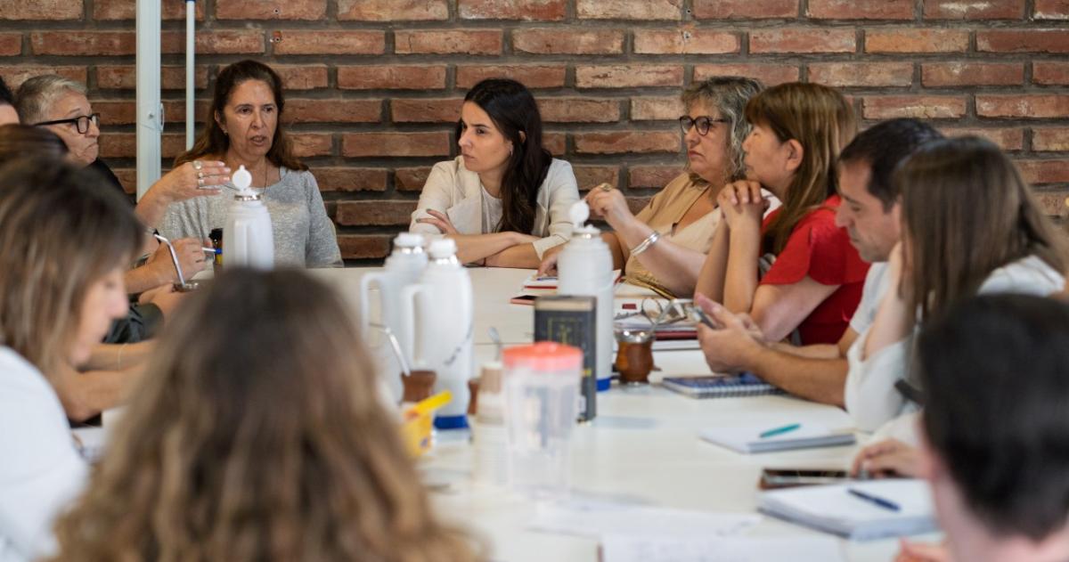 La COPRETI es una comisión intersectorial que tiene a su cargo coordinar diseñar y ejecutar políticas p�blicas