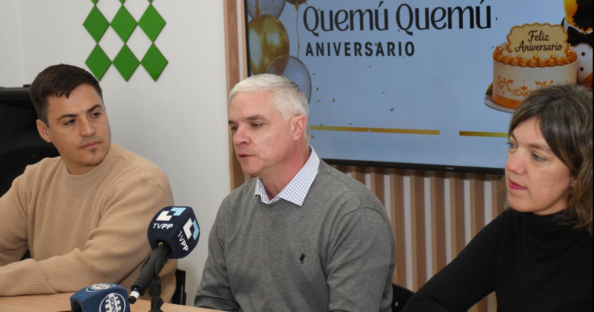 El anuncio de actividades se hizo en el �rea de Turismo provincial