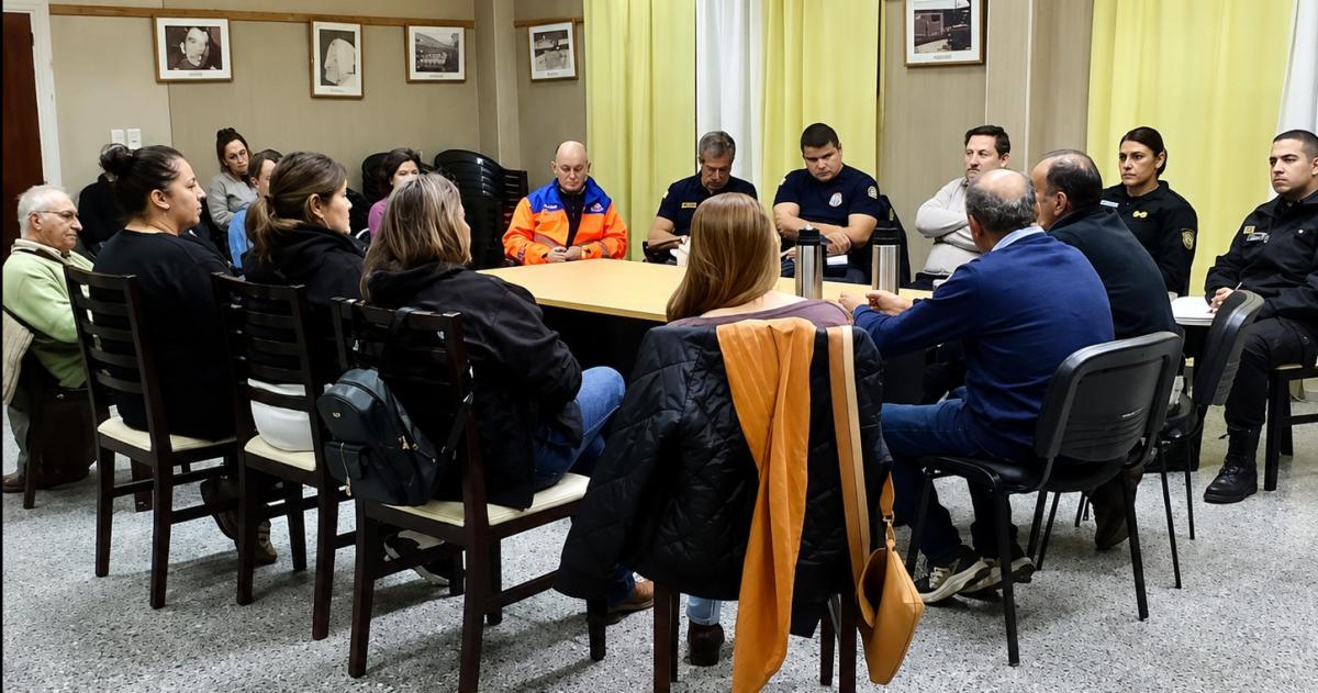 La reunió organizativa juntó a actores de diversos �mbitos