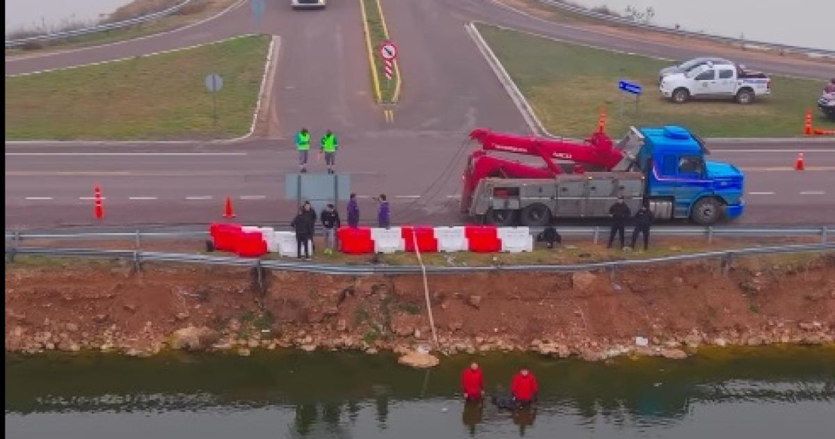 El rescate fue protagonizado por los buzos de la Policía de La Pampa