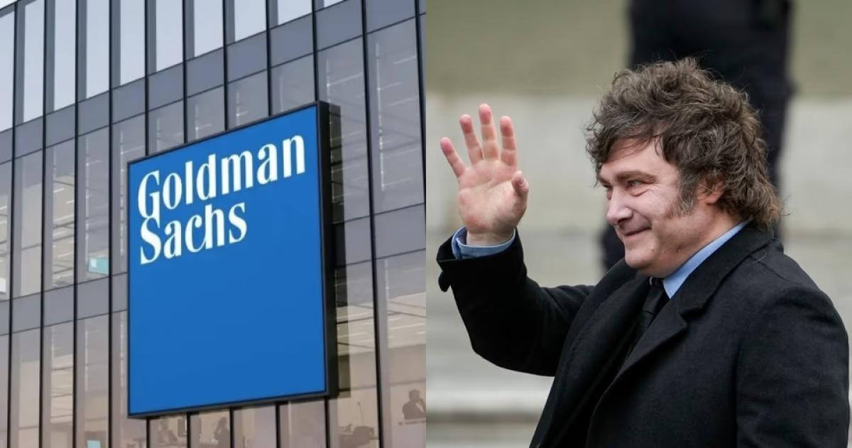 Goldman Sachs se refirió a una posible reelección de Javier Milei