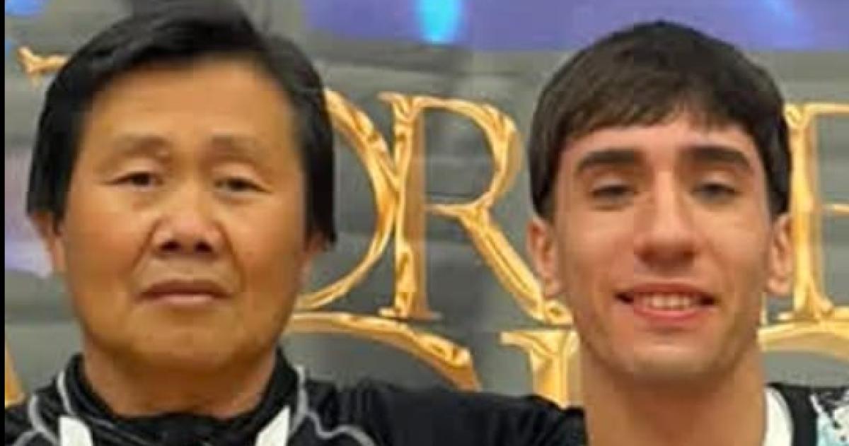 El alumno junto al maestro