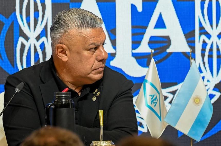 Claudio Chiqui Tapia presidente de la AFA