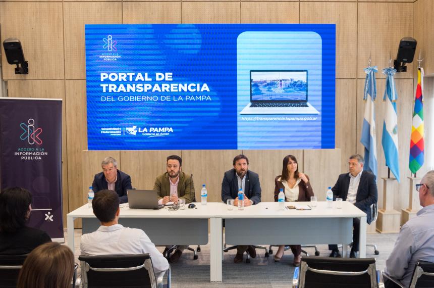 El Portal de Transparencia provincial lanzado en 2025 una de las herramientas que complementan el avance en el índice del CIPPEC