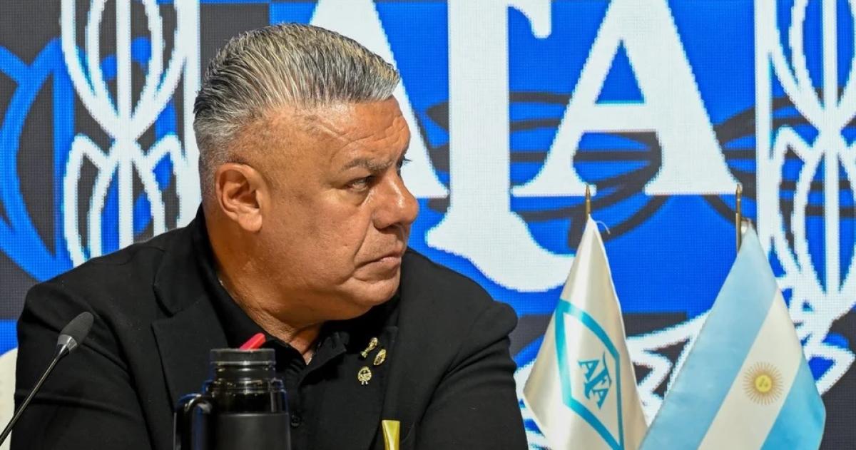 Claudio Chiqui Tapia presidente de la AFA