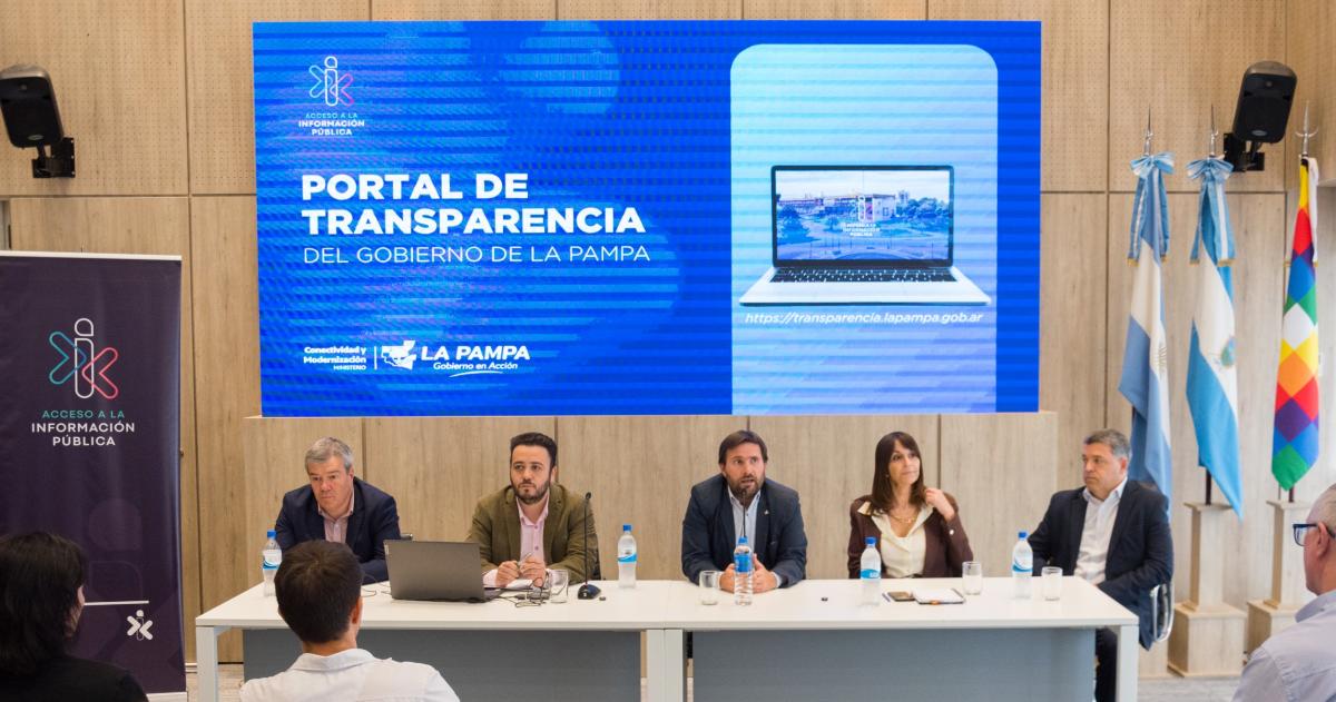 El Portal de Transparencia provincial lanzado en 2025 una de las herramientas que complementan el avance en el índice del CIPPEC