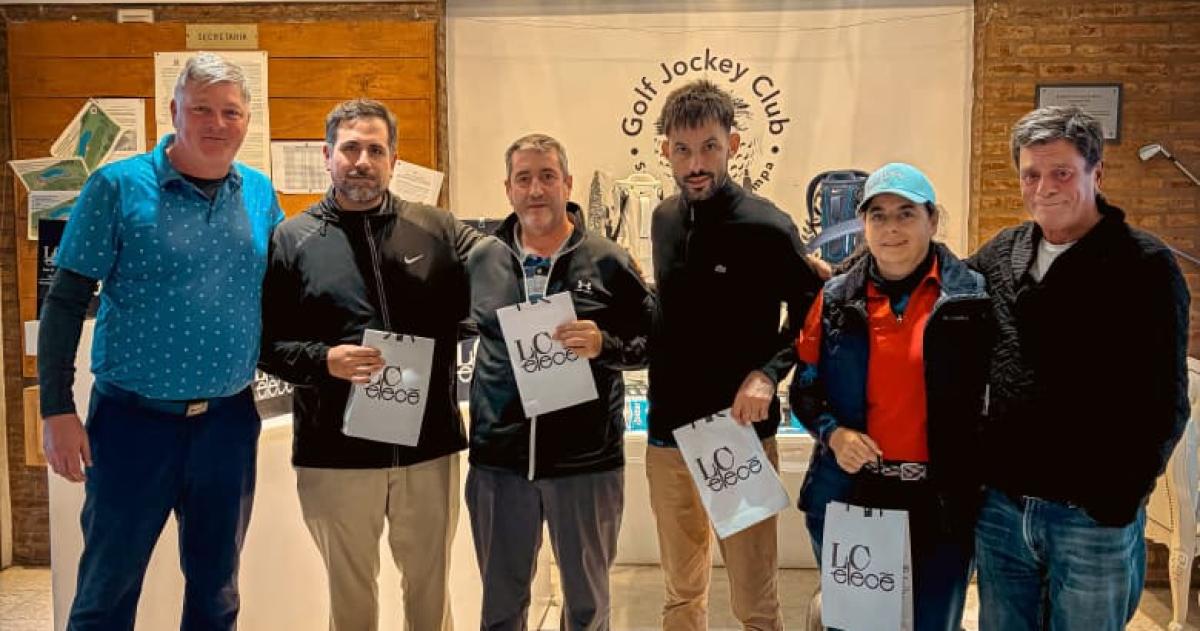 S�bado especial en el Golf Jockey Club Santa Rosa