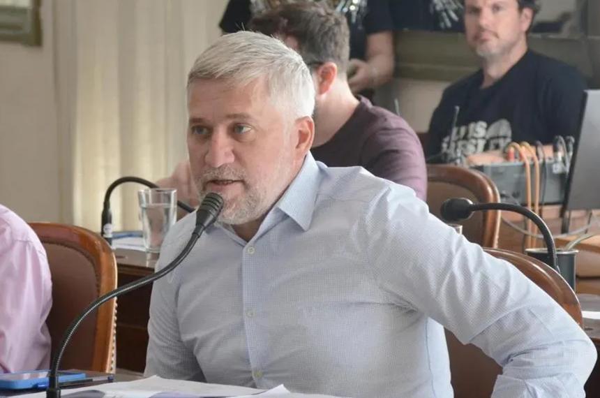 Francisco Bompadre concejal en Santa Rosa