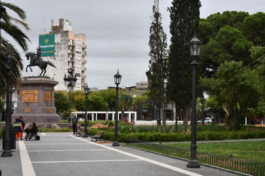Jornada gris en Santa Rosa