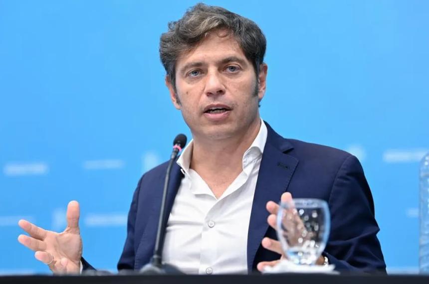 Axel Kicillof gobernador de la Provincia de Buenos Aires
