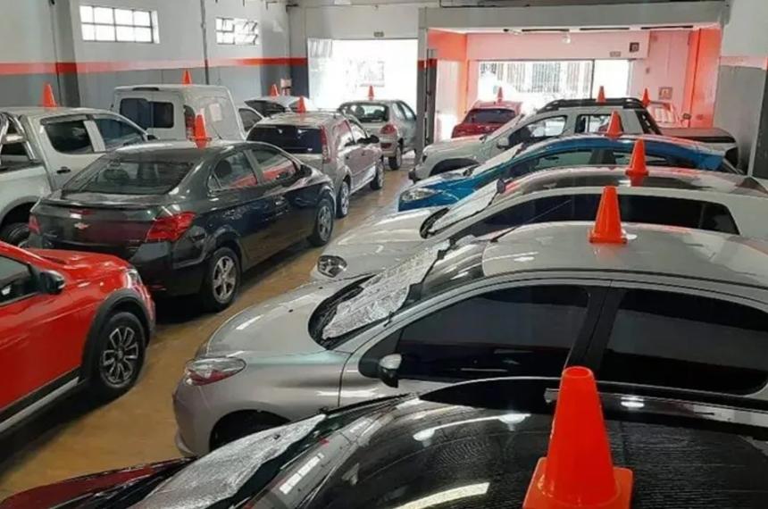 La baja en los patentamientos se acrecienta en La Pampa