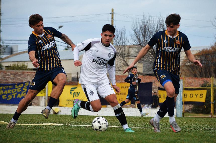 All Boys y Santa Rosa igualaron 1 a 1