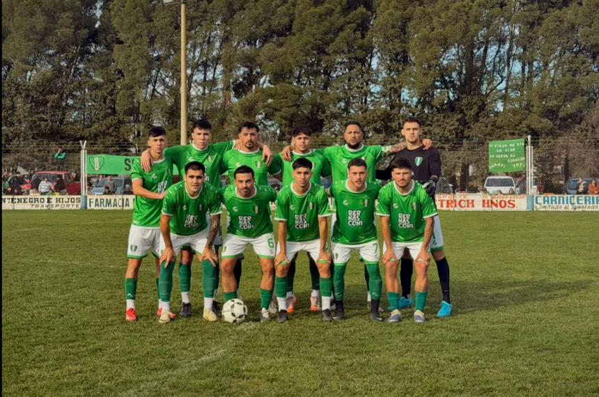 La Verde ganó el primer partido y se ilusiona con el título
