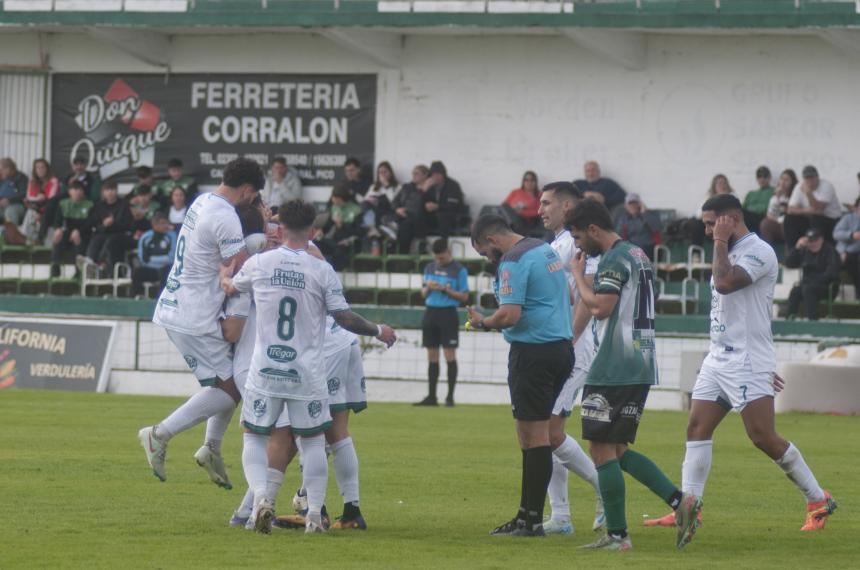 Goleada del Verde para seguir en lo m�s alto