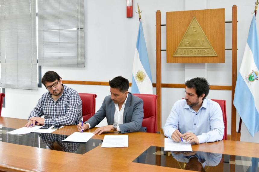 El Gobierno impulsa obras viales con fondos propios