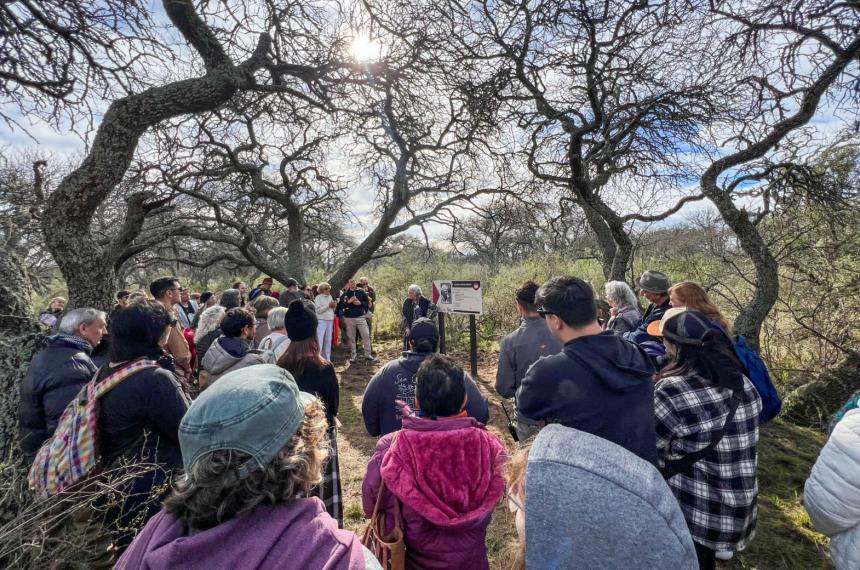 La actividad se realizó en el Parque Luro