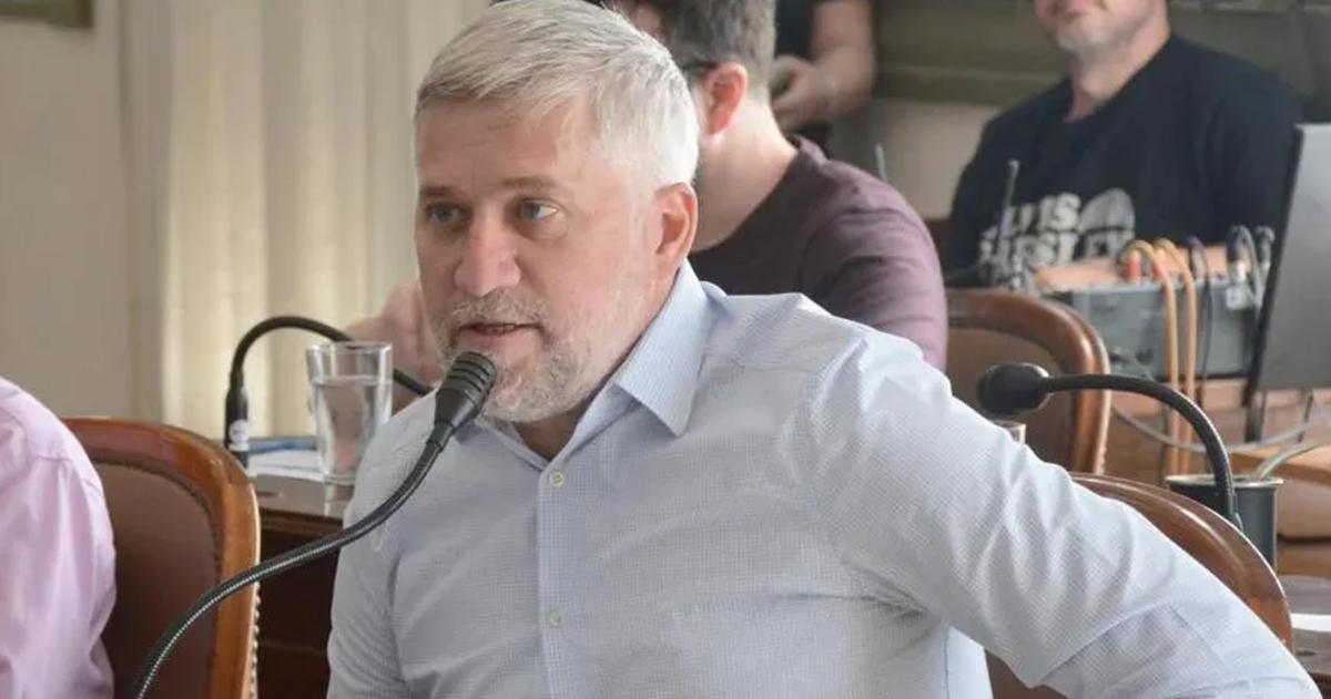 Francisco Bompadre concejal en Santa Rosa