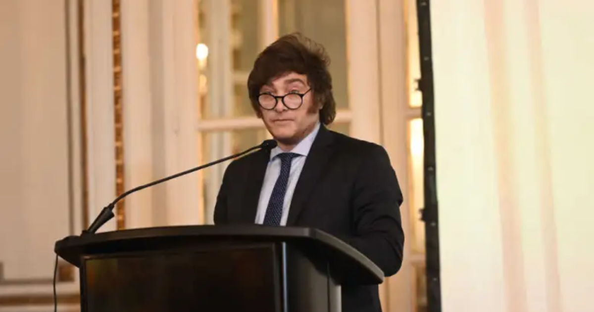 Milei apunta a la reforma del BCRA