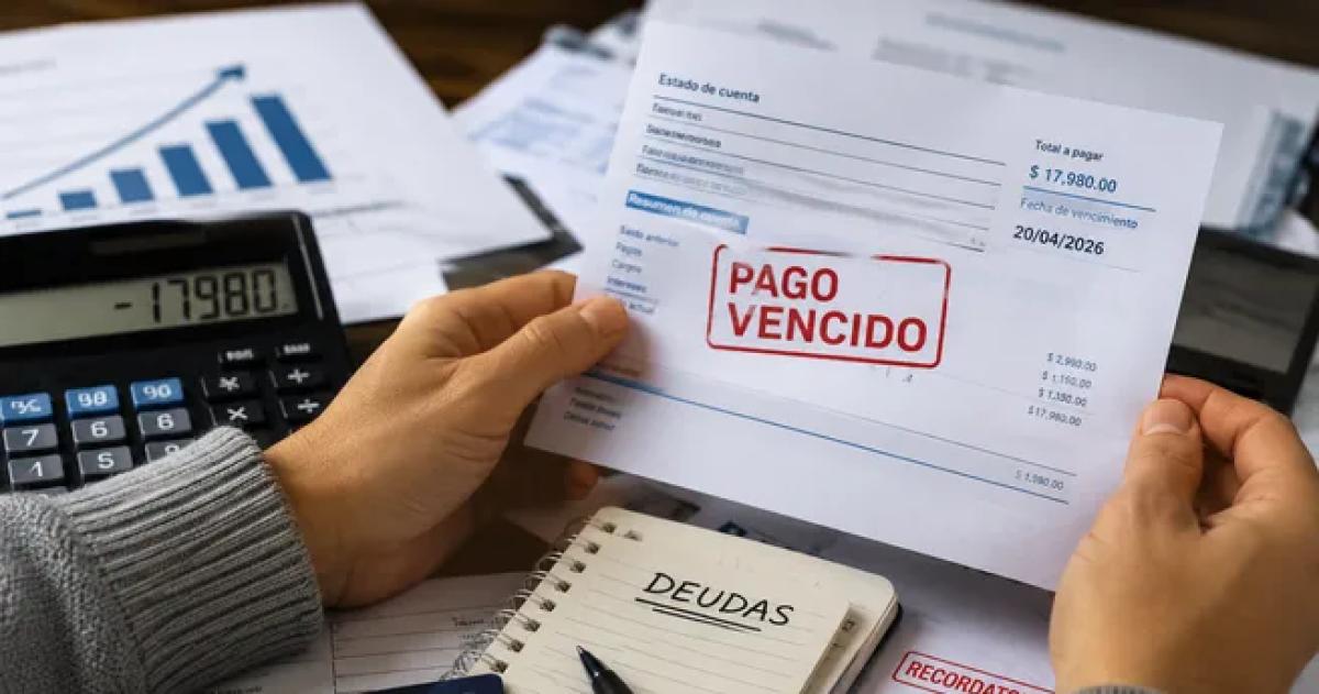 Atrasos y deudas aportan a la morosidad