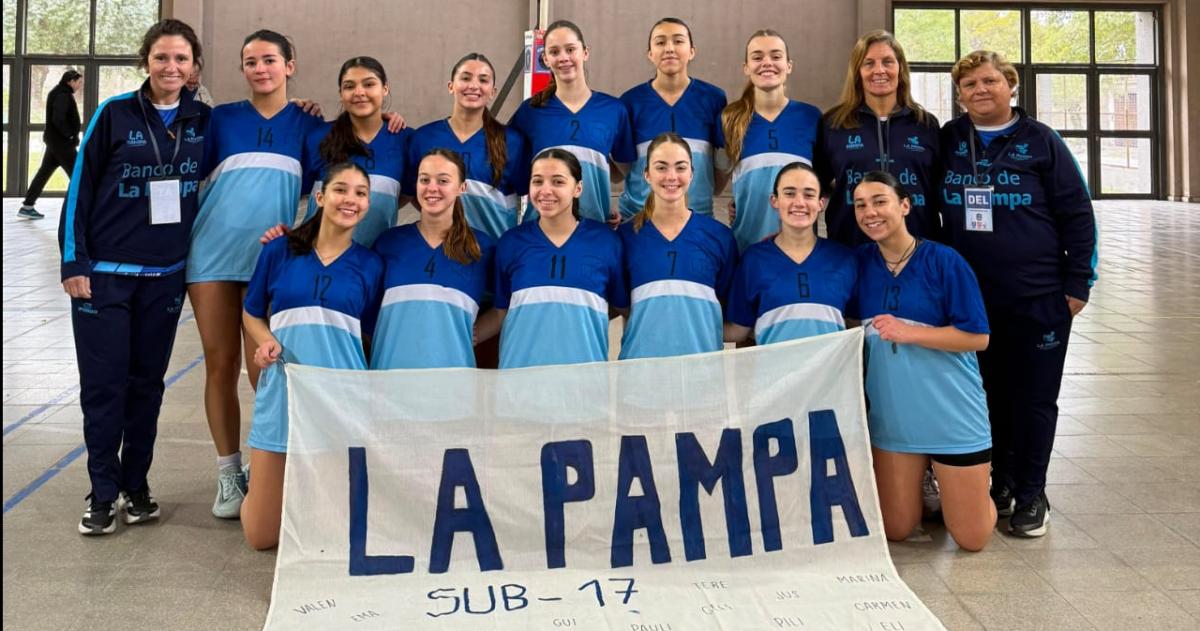 Muy buen torneo del equipo de cadetes de La Pampa