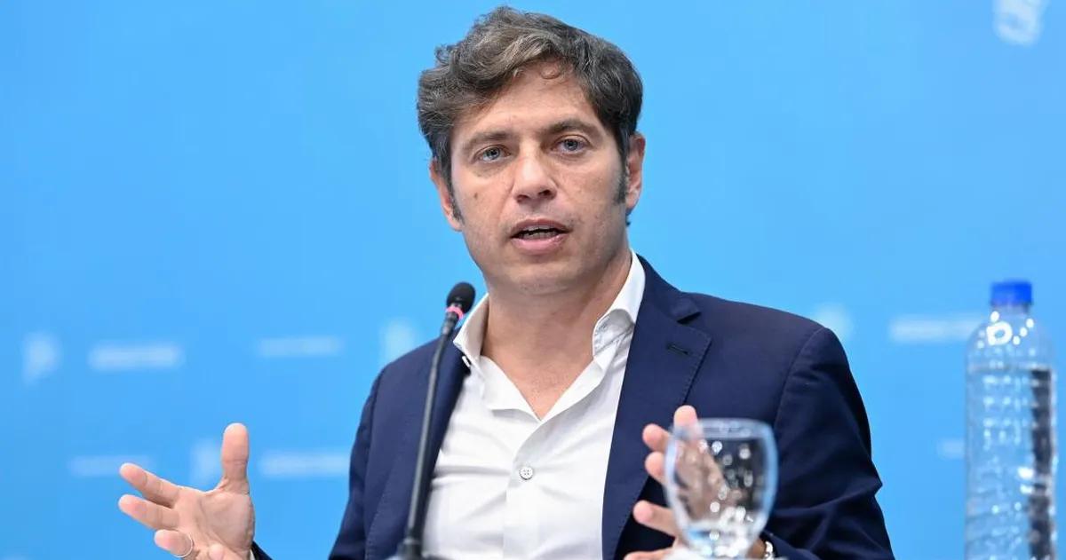 Axel Kicillof gobernador de la Provincia de Buenos Aires