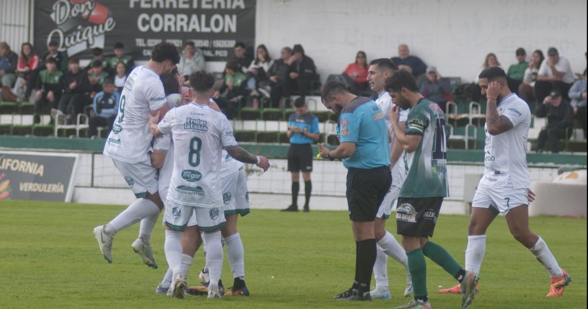 Goleada del Verde para seguir en lo m�s alto