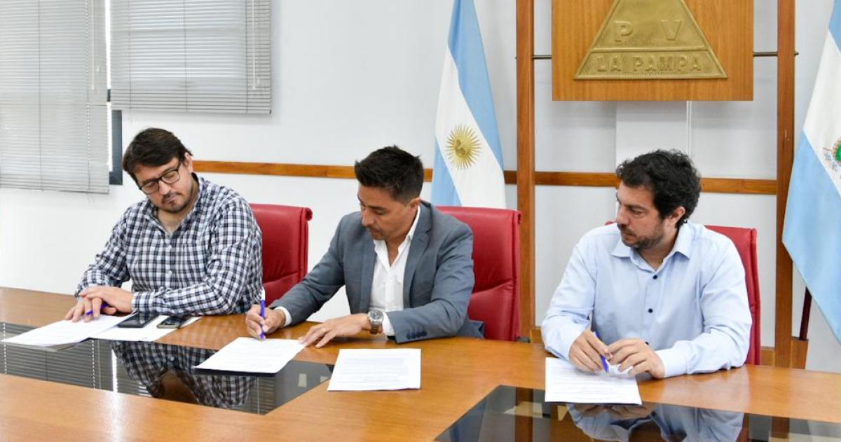 El Gobierno impulsa obras viales con fondos propios