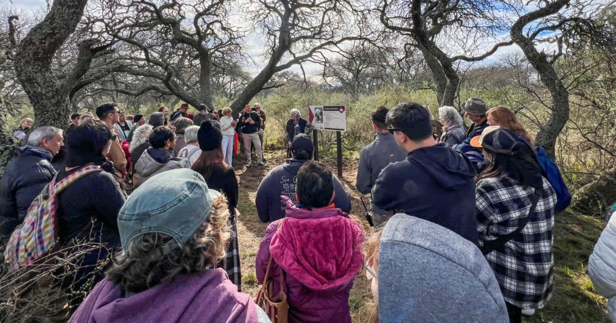 La actividad se realizó en el Parque Luro
