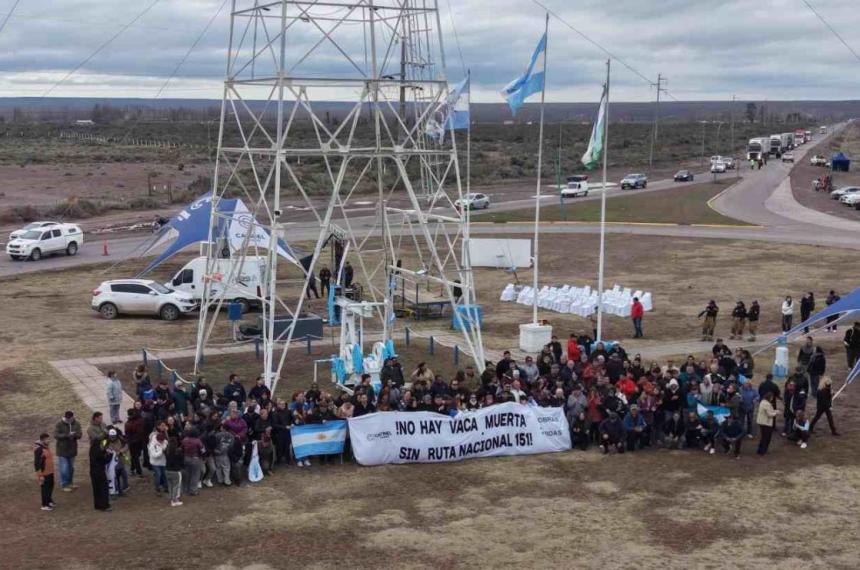 Renovaron el reclamo por una obra integral hacia Vaca Muerta