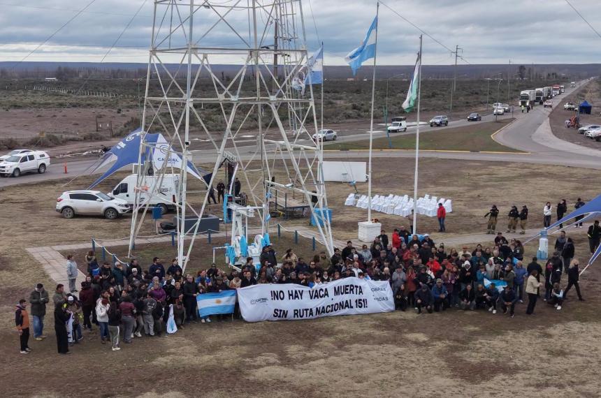 Renovaron el reclamo por una obra integral hacia Vaca Muerta