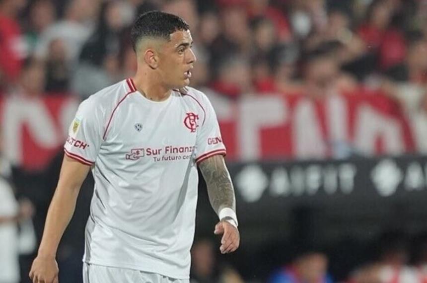 Gonzalo Morales el jugador de Barracas que marcó el gol ante River