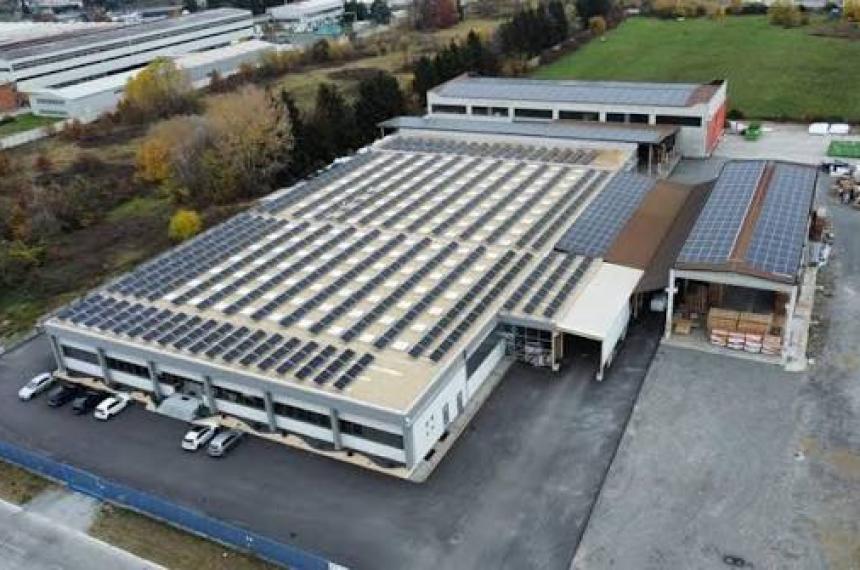 La planga de 2 Gamma en Mondovi Cuneo