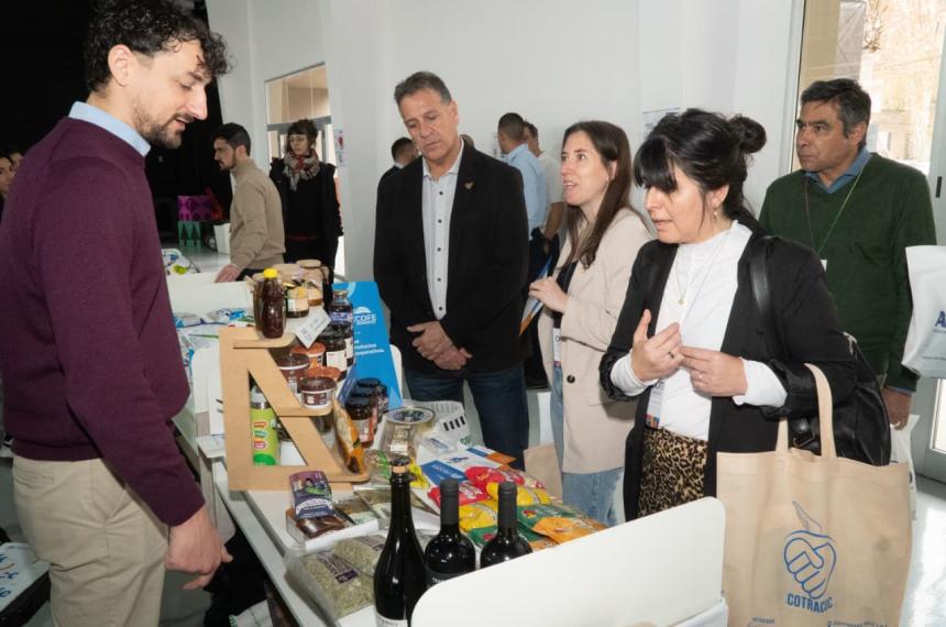 El encuentro se desarrolló en Rosario