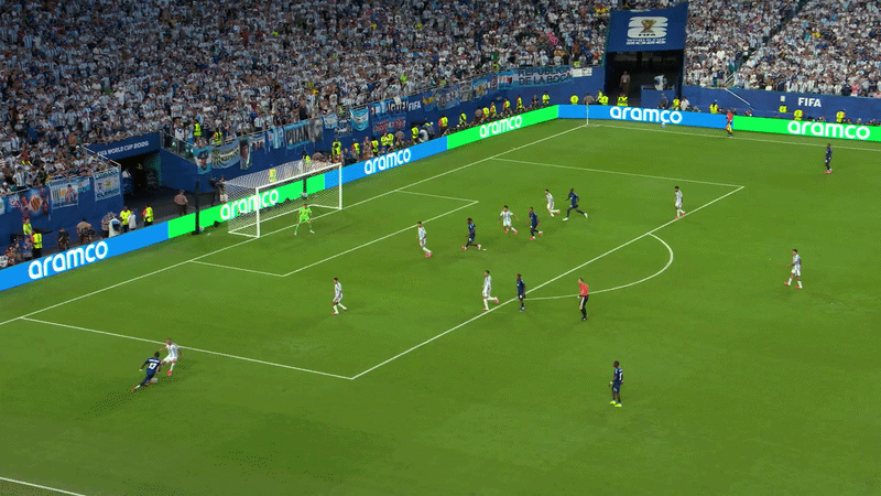El gol caboverdiano de Sidny Lopes Cabral