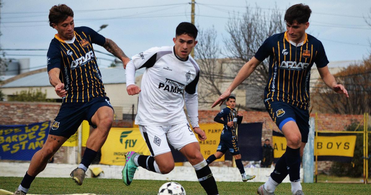 All Boys y Santa Rosa igualaron 1 a 1