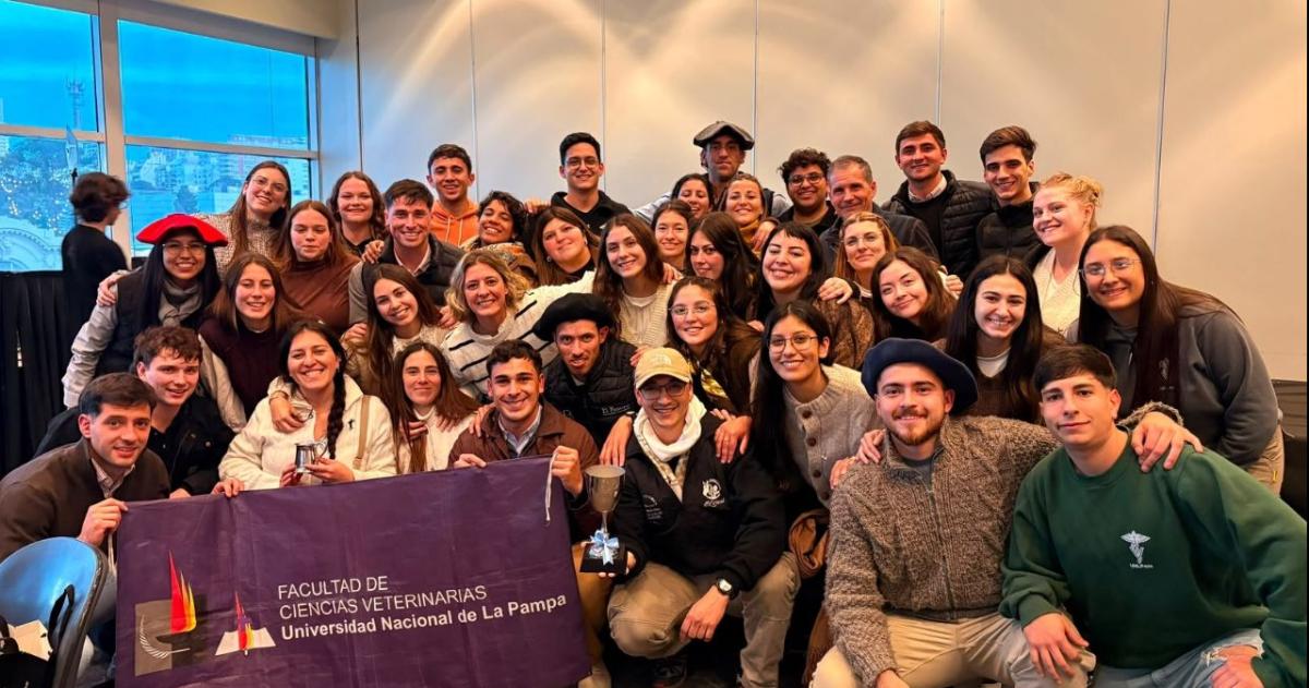 La delegación ganó el premio Juan José Guillandu