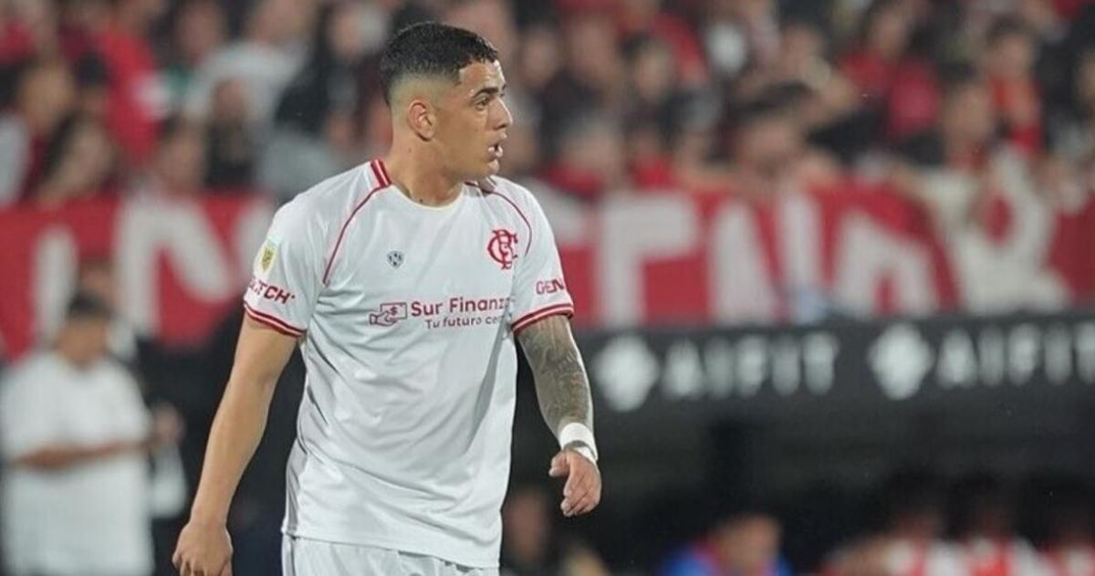 Gonzalo Morales el jugador de Barracas que marcó el gol ante River