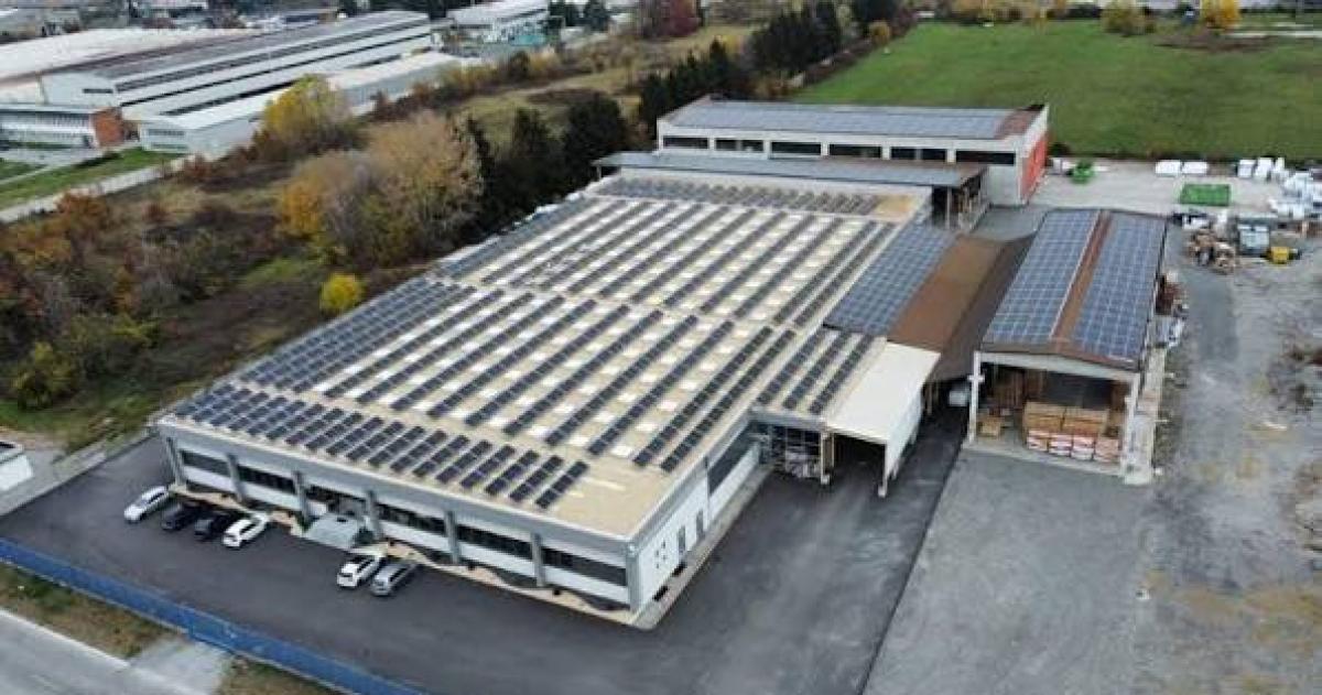 La planga de 2 Gamma en Mondovi Cuneo