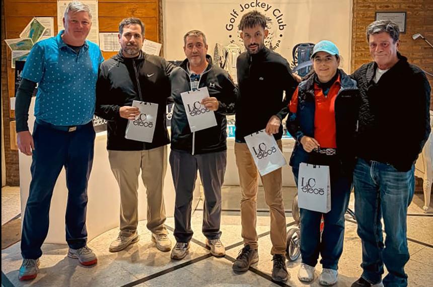 La competencia reunió a 34 golfistas