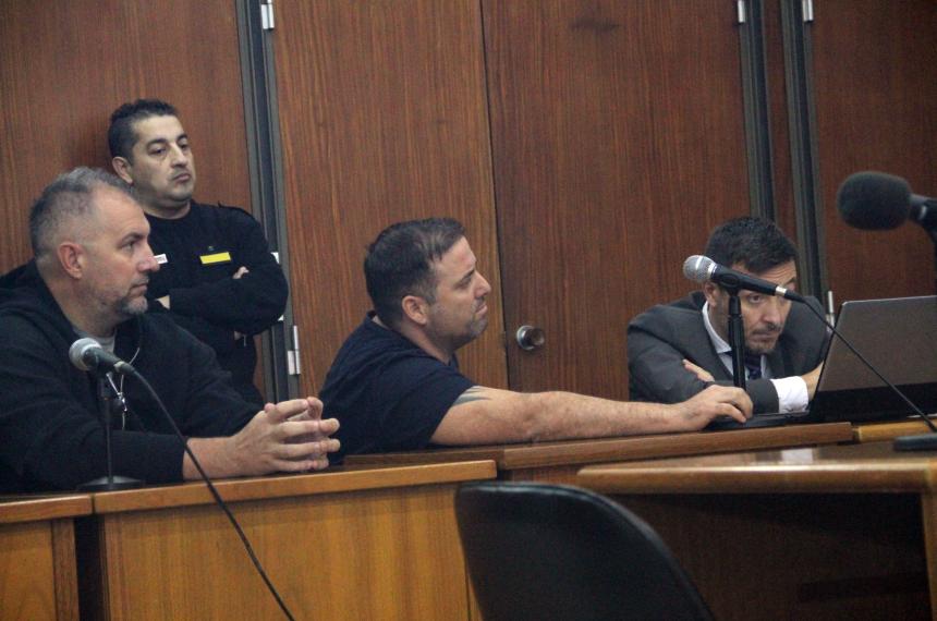 Los dos acusados por el robo ocurrido en General Pico
