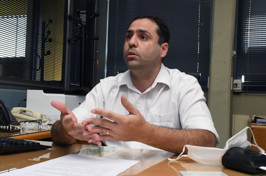 Subsecretario Alejandro Vicente