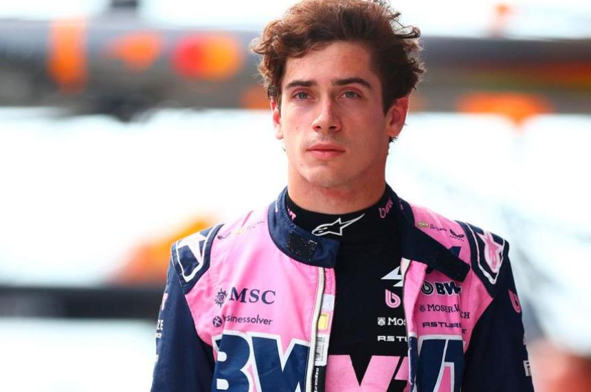 Franco Colapinto participa de las pruebas de Pirelli en el Hungaroring junto a Alpine y postergó por unos días el inicio de sus vacaciones tras la primera mitad de la temporada de Fórmula 1