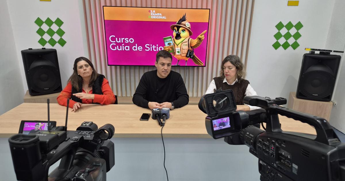 La presentación que hicieron las autoridades de Turismo